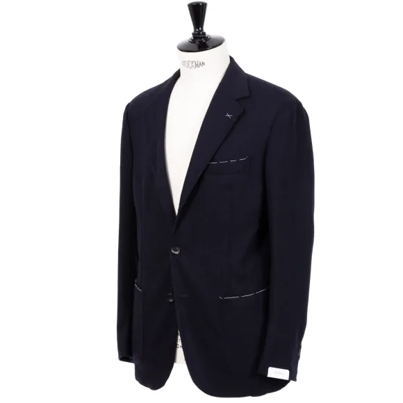 Lusso Moderno Jacket Made From A Wool Mix By Ferla - Handm