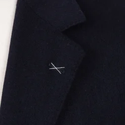 Lusso Moderno Jacket Made From A Wool Mix By Ferla - Handm