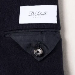 Lusso Moderno Jacket Made From A Wool Mix By Ferla - Handm