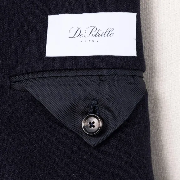 Lusso Moderno Jacket Made From A Wool Mix By Ferla - Handm