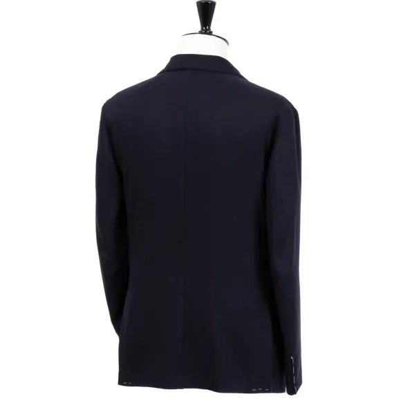 Lusso Moderno Jacket Made From A Wool Mix By Ferla - Handm