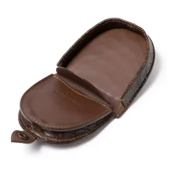 Luxury Edition: Coin Wallet "Coin Box" Made Of Crocodile Leather - Han