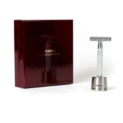Luxury Safety Razor Feather As-D2S Made Of Steel