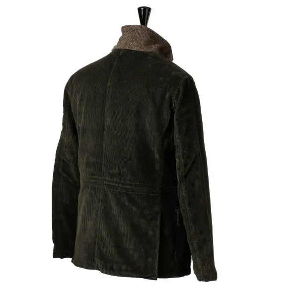 Manifattura Ceccarelli X Mj - Fieldjacket "Alligator" Made Of Cotton C