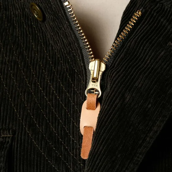 Manifattura Ceccarelli X Mj - Fieldjacket "Alligator" Made Of Cotton C