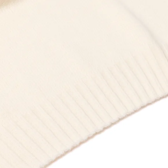 Merino Wool And Cashmere Turtleneck Sweater - 3 Ply Cashmere Blend