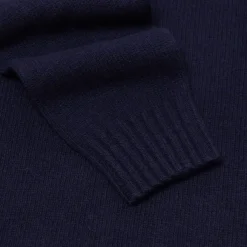Merino Wool And Cashmere Turtleneck Sweater - 3 Ply Cashmere Blend
