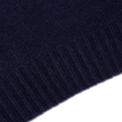 Merino Wool And Cashmere Turtleneck Sweater - 3 Ply Cashmere Blend