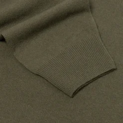 Merino Wool And Cashmere V Sweater - 1 Ply Cashmere Blend
