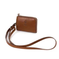 Mini Case "Key & Cards" Made Of Grained Calfskin - Handcrafted
