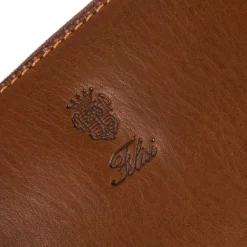 Mini Case "Key & Cards" Made Of Grained Calfskin - Handcrafted