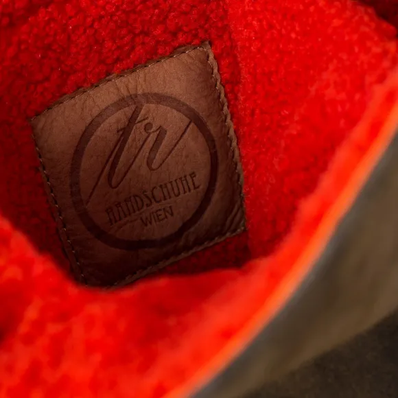Mj Exclusive: Bottle Bag "Cuvee" Made Of Forest Green Goatskin - Handm