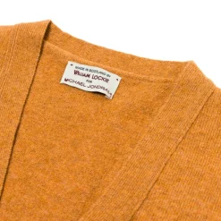 Mj Exclusive: Knitted Vest "Rob Waistcoat" In Pure Geelong Lambswool -