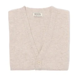 Mj Exclusive: Knitted Vest "Rob Waistcoat" Made Of Pure Geelong Lambsw
