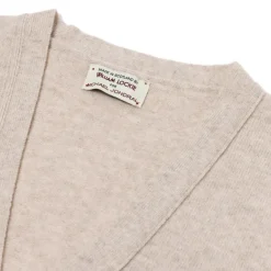 Mj Exclusive: Knitted Vest "Rob Waistcoat" Made Of Pure Geelong Lambsw