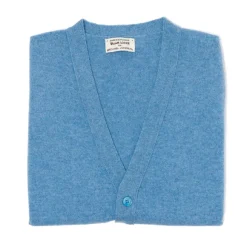 Mj Exclusive: Knitted Vest "Rob Waistcoat" Made Of Pure Geelong Lambsw