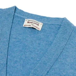 Mj Exclusive: Knitted Vest "Rob Waistcoat" Made Of Pure Geelong Lambsw