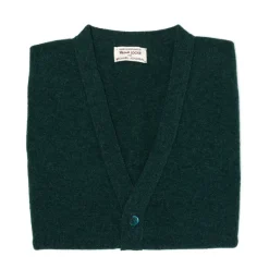 Mj Exclusive: Knitted Vest "Rob Waistcoat" Made Of Pure Geelong Lambsw