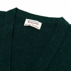 Mj Exclusive: Knitted Vest "Rob Waistcoat" Made Of Pure Geelong Lambsw