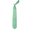 Mj Exclusive: Patterned Tie "Classico" Made Of Pure English Silk