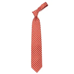 Mj Exclusive: Patterned Tie "Classico" Made Of Pure English Silk