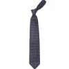 Mj Exclusive: Patterned Tie "Classico" Made Of Pure English Silk