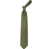 Mj Exclusive: Patterned Tie "Classico" Made Of Pure English Silk
