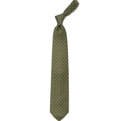 Mj Exclusive: Patterned Tie "Classico" Made Of Pure English Silk
