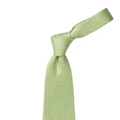 Mj Exclusive: Patterned Tie Made Of Pure English Silk