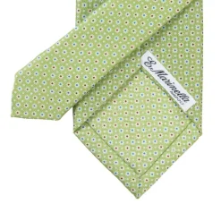 Mj Exclusive: Patterned Tie Made Of Pure English Silk