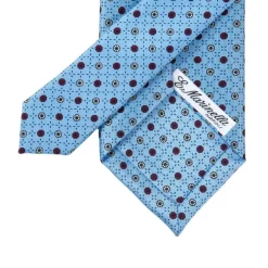 Mj Exclusive: Patterned Tie Made Of Pure English Silk