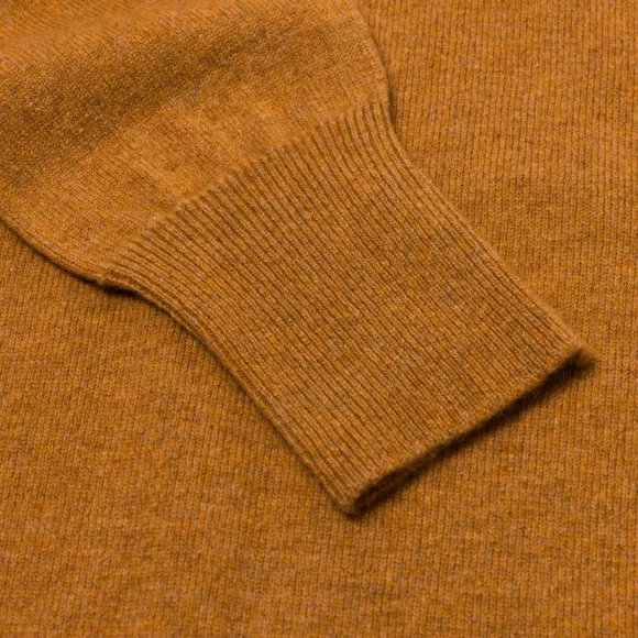Mj Exclusive: Polo Sweater "Rob Howard" In Pure Geelong Lambswool - 2