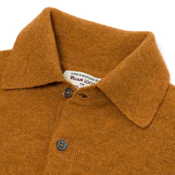 Mj Exclusive: Polo Sweater "Rob Howard" In Pure Geelong Lambswool - 2