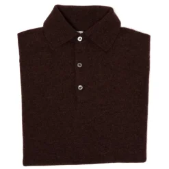 Mj Exclusive: Polo Sweater "Rob Howard" In Pure Geelong Lambswool - 2