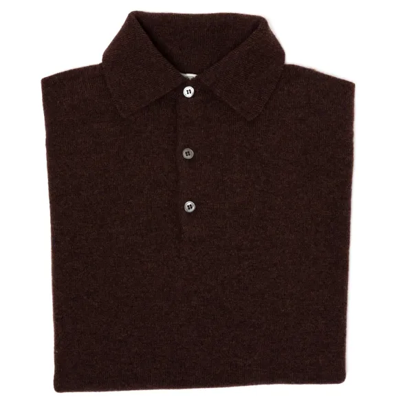 Mj Exclusive: Polo Sweater "Rob Howard" In Pure Geelong Lambswool - 2