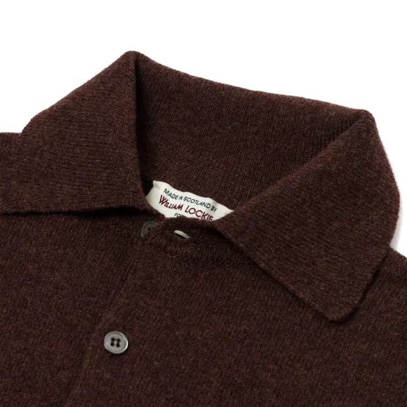 Mj Exclusive: Polo Sweater "Rob Howard" In Pure Geelong Lambswool - 2