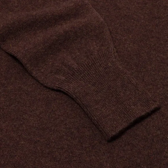 Mj Exclusive: Polo Sweater "Rob Howard" In Pure Geelong Lambswool - 2