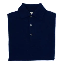 Mj Exclusive: Polo Sweater "Rob Howard" In Pure Geelong Lambswool - 2