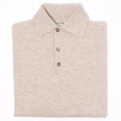 Mj Exclusive: Polo Sweater "Rob Howard" In Pure Geelong Lambswool - 2