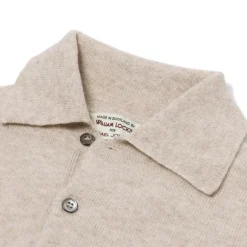 Mj Exclusive: Polo Sweater "Rob Howard" In Pure Geelong Lambswool - 2