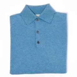 Mj Exclusive: Polo Sweater "Rob Howard" In Pure Geelong Lambswool - 2