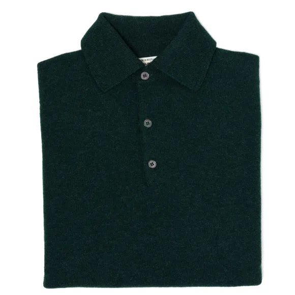 Mj Exclusive: Polo Sweater "Rob Howard" In Pure Geelong Lambswool - 2