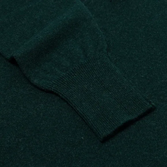 Mj Exclusive: Polo Sweater "Rob Howard" In Pure Geelong Lambswool - 2