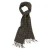 Mj Exclusive: Scarf "Birmingham Heritage" Made Of Brushed Lambswool -
