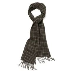 Mj Exclusive: Scarf "Birmingham Heritage" Made Of Brushed Lambswool -