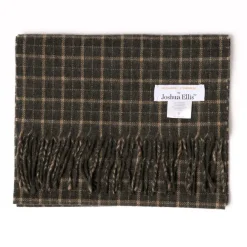 Mj Exclusive: Scarf "Birmingham Heritage" Made Of Brushed Lambswool -