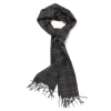 Mj Exclusive: Scarf "Birmingham Heritage" Made Of Brushed Lambswool -