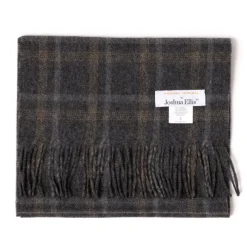 Mj Exclusive: Scarf "Birmingham Heritage" Made Of Brushed Lambswool -