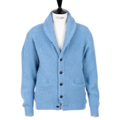 Mj Exclusive: Scarf Cardigan "Iconic-Shawl" Made Of Finest Scottish La
