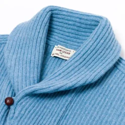 Mj Exclusive: Scarf Cardigan "Iconic-Shawl" Made Of Finest Scottish La
